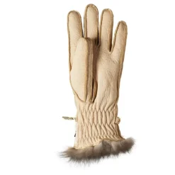 Restelli Guanti Handsker*Stilfulde handsker til enhver lejlighed Gul