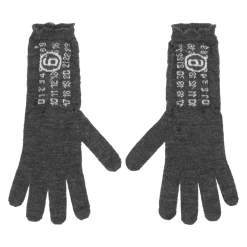 MM6 Maison Margiela Handsker*Stilfulde handsker til kvinder Sort
