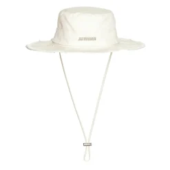 Jacquemus Huer & Kasketter*Stilfulde Hatte Kollektion Hvid