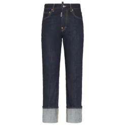 Dsquared2 Jeans*Stilfulde Herrebukser Blå