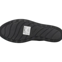 Clarks Snøresko*Stilfulde Lædersnøresko Sort