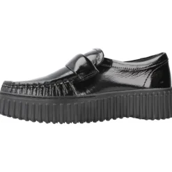 Clarks Loafers*Stilfulde Loafers til Mænd Sort