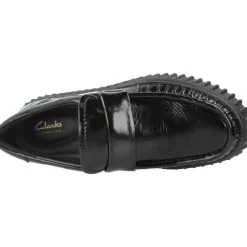 Clarks Loafers*Stilfulde Loafers til Mænd Sort