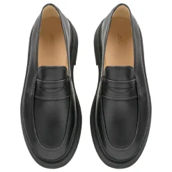A.P.C. Loafers*Stilfulde Loafers til Mænd Sort