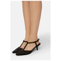 L37 Pumps*Stilfulde Night Owl Sko Sort