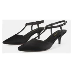 L37 Pumps*Stilfulde Night Owl Sko Sort