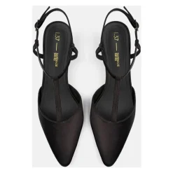 L37 Pumps*Stilfulde Night Owl Sko Sort