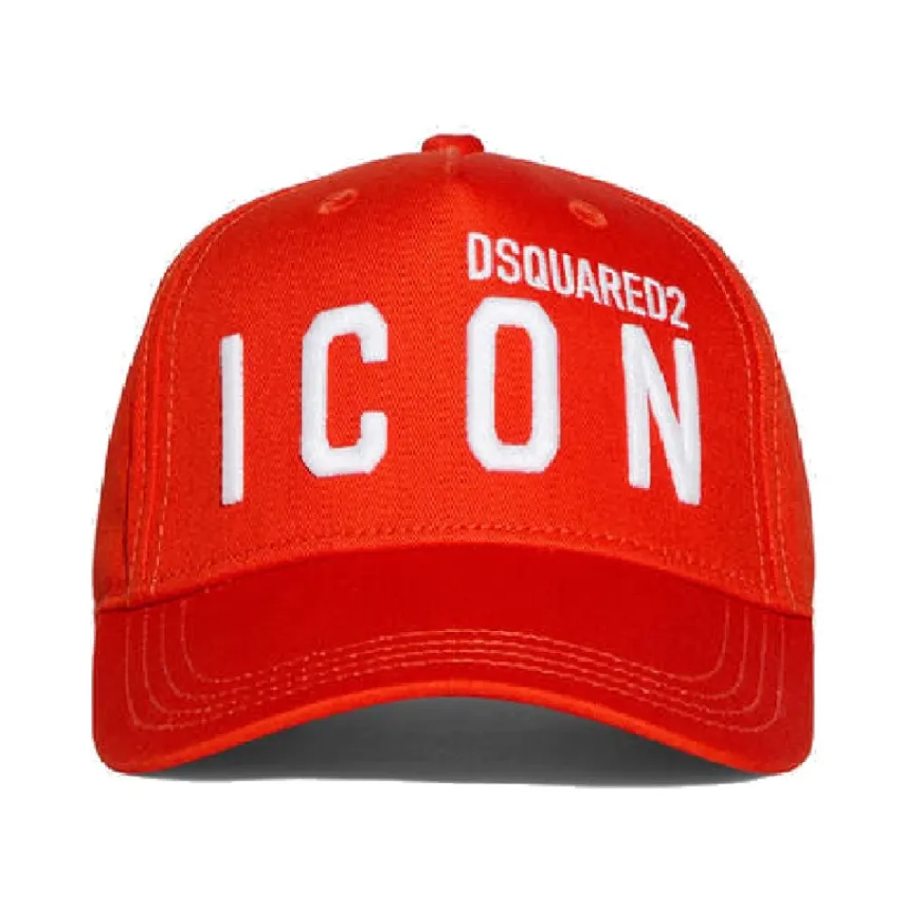 Dsquared2 Huer & Kasketter*Stilfulde e Huer & Huer Rød