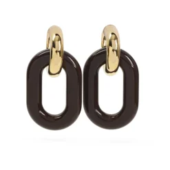 Marni Smykker*Stilfulde Øreringe til Kvinder Brun