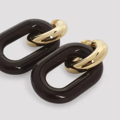 Marni Smykker*Stilfulde Øreringe til Kvinder Brun