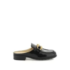 Bottega Veneta Loafers*Stilfulde Sabot Sko Sort