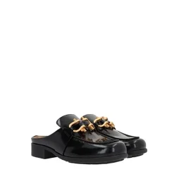 Bottega Veneta Loafers*Stilfulde Sabot Sko Sort