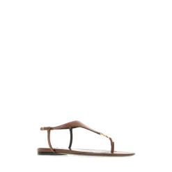 Saint Laurent Sandaler*Stilfulde Sandaler til Sommerbrug Brun
