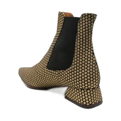 Chie Mihara Chelsea Boots*Stilfulde sko med HELIX Mongo hæl Gul