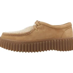 Clarks Snøresko*Stilfulde Snøresko til Mænd Brun