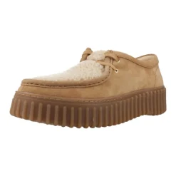 Clarks Snøresko*Stilfulde Snøresko til Mænd Brun