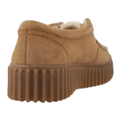 Clarks Snøresko*Stilfulde Snøresko til Mænd Brun