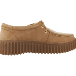 Clarks Snøresko*Stilfulde Snøresko til Mænd Brun