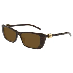 Gucci Solbriller*Stilfulde solbriller Brun