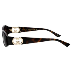 Gucci Solbriller*Stilfulde solbriller GG1660S Brun