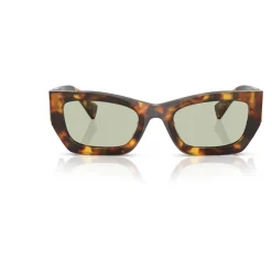 Miu Miu Solbriller*Stilfulde solbriller i Havana Grøn Multifarvet