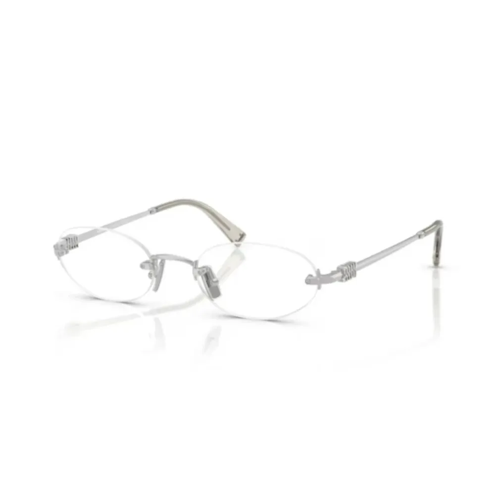 Miu Miu Briller*Stilfulde solbriller til kvinder Grå