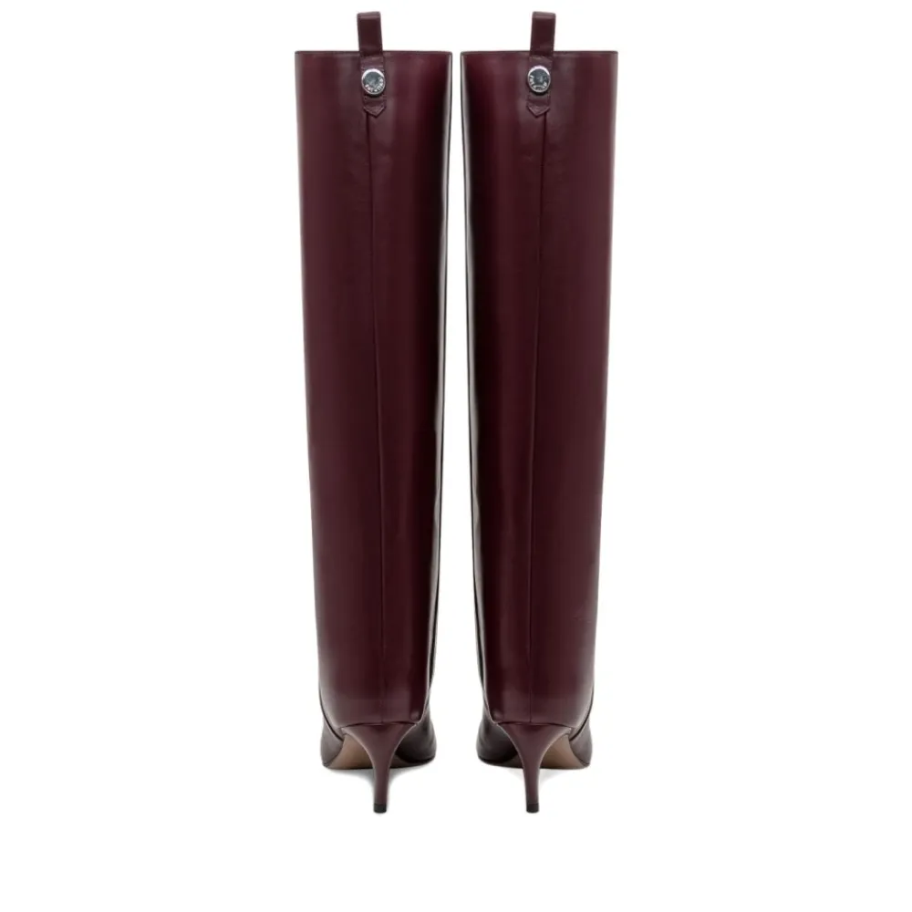 The Attico Støvler*Stilfulde Støvler til Moderigtigt Look Lilla