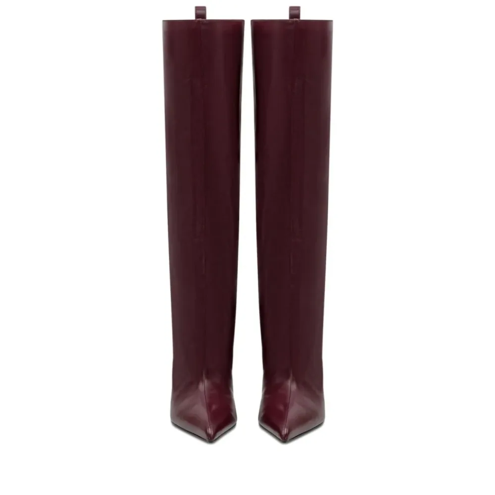 The Attico Støvler*Stilfulde Støvler til Moderigtigt Look Lilla