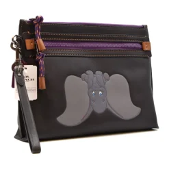 Coach Clutch*Stilfulde tasker til daglig brug Sort