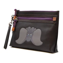 Coach Clutch*Stilfulde tasker til daglig brug Sort