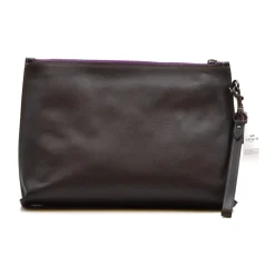 Coach Clutch*Stilfulde tasker til daglig brug Sort