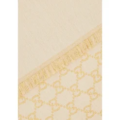 Gucci Tørklæder*Stilfulde Tørklæder og Sjal Samling Gul