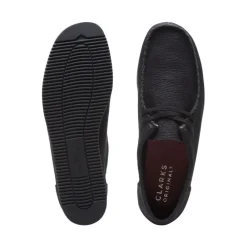 Clarks Snøresko*Stilfulde WALLACRAFT LO Sko Sort