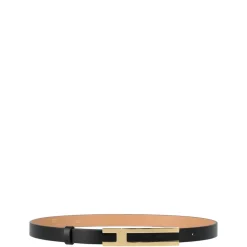 Elisabetta Franchi Bælter*Stilfuldt Bælte CT76S56E2-110 Sort