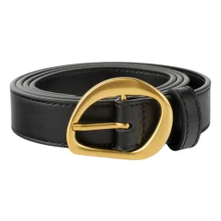 L37 Bælter*Stilfuldt fodtøj og tilbehørskollektion Sort