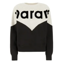 Marant étoile Sweatshirts*Stilfuldt Sweatshirt til Kvinder Sort