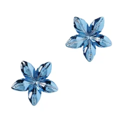 Marni Smykker*Stjerneformede blomsterpynt til håndværk Blå