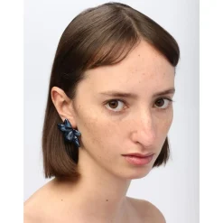 Marni Smykker*Stjerneformede blomsterpynt til håndværk Blå