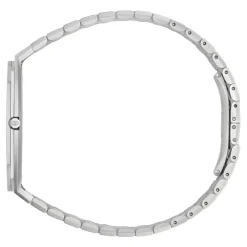 Gucci Ure*Stålur med flerlags design og Interlocking G motiv Grå