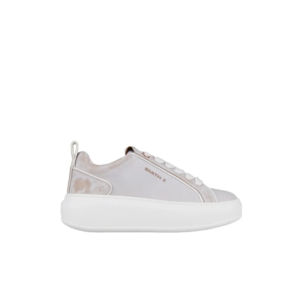 Alexander Smith Sneakers*Stone Hvid
