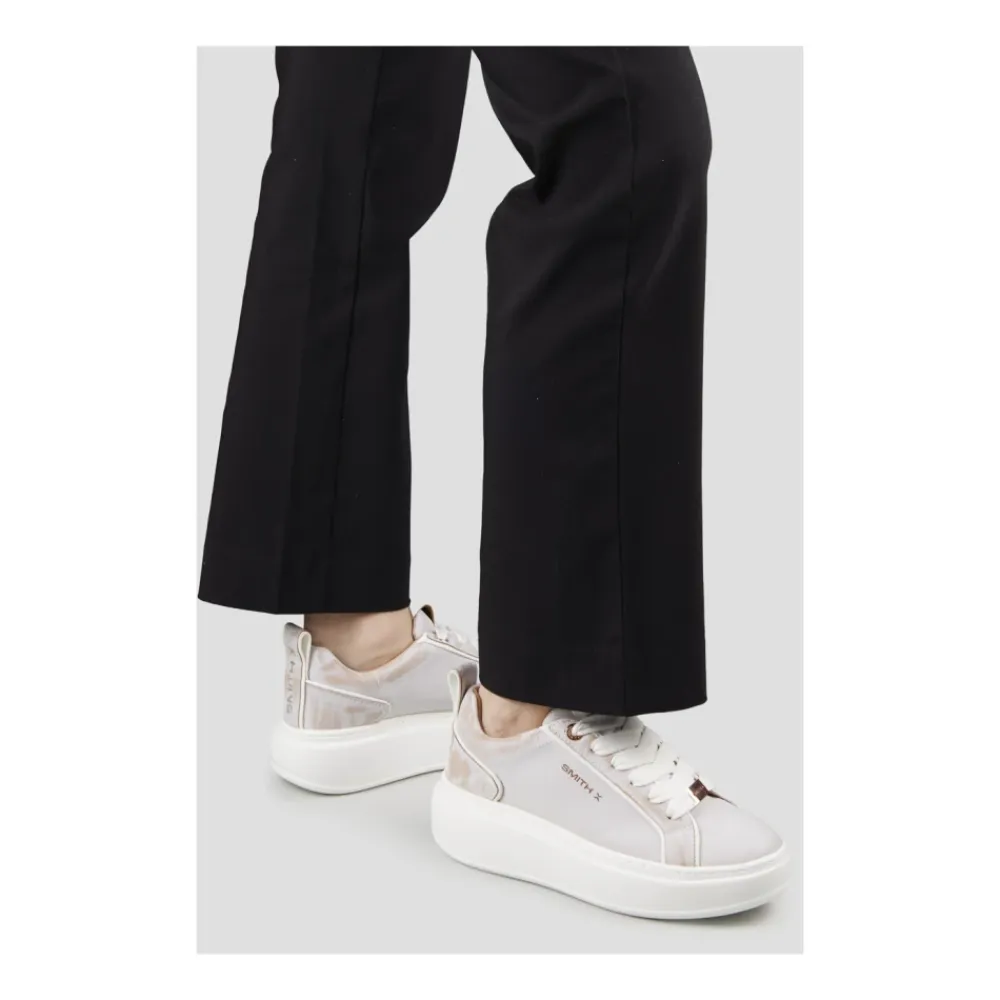 Alexander Smith Sneakers*Stone Hvid