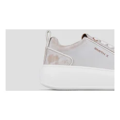 Alexander Smith Sneakers*Stone Hvid