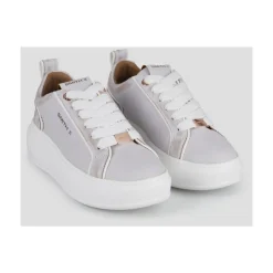 Alexander Smith Sneakers*Stone Hvid