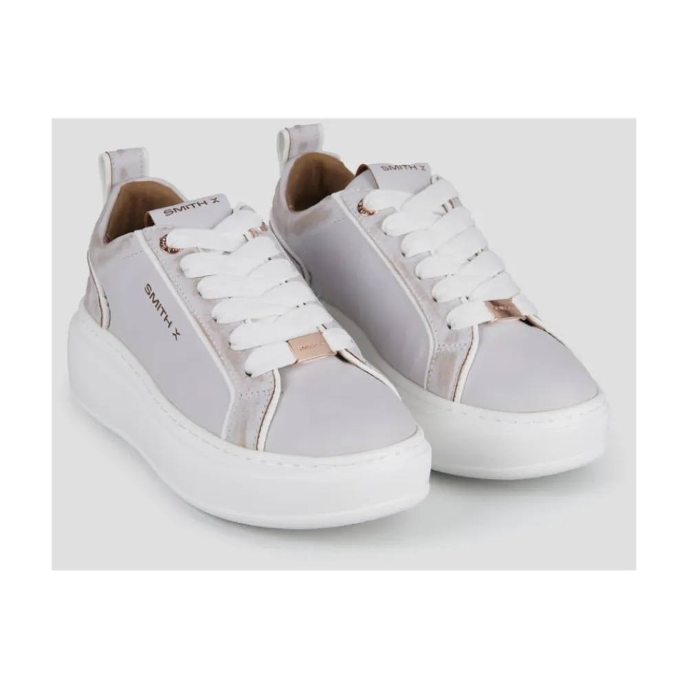 Alexander Smith Sneakers*Stone Hvid