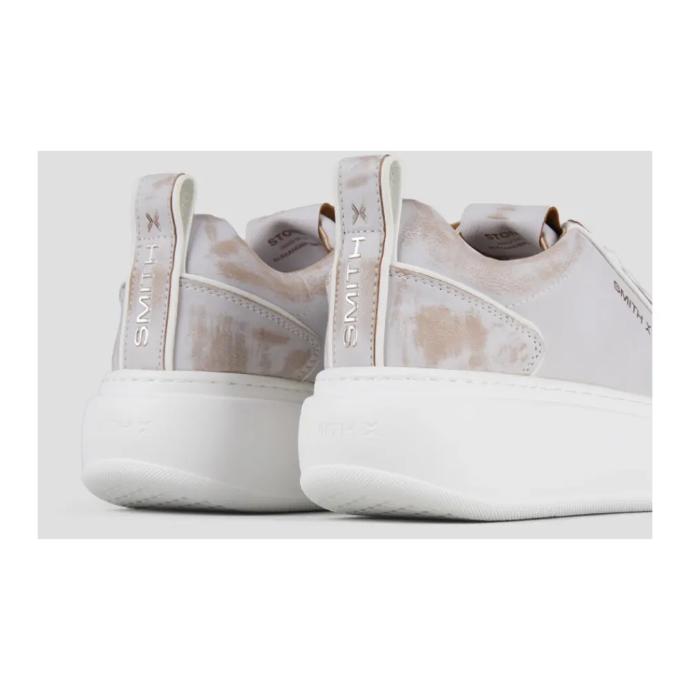 Alexander Smith Sneakers*Stone Hvid