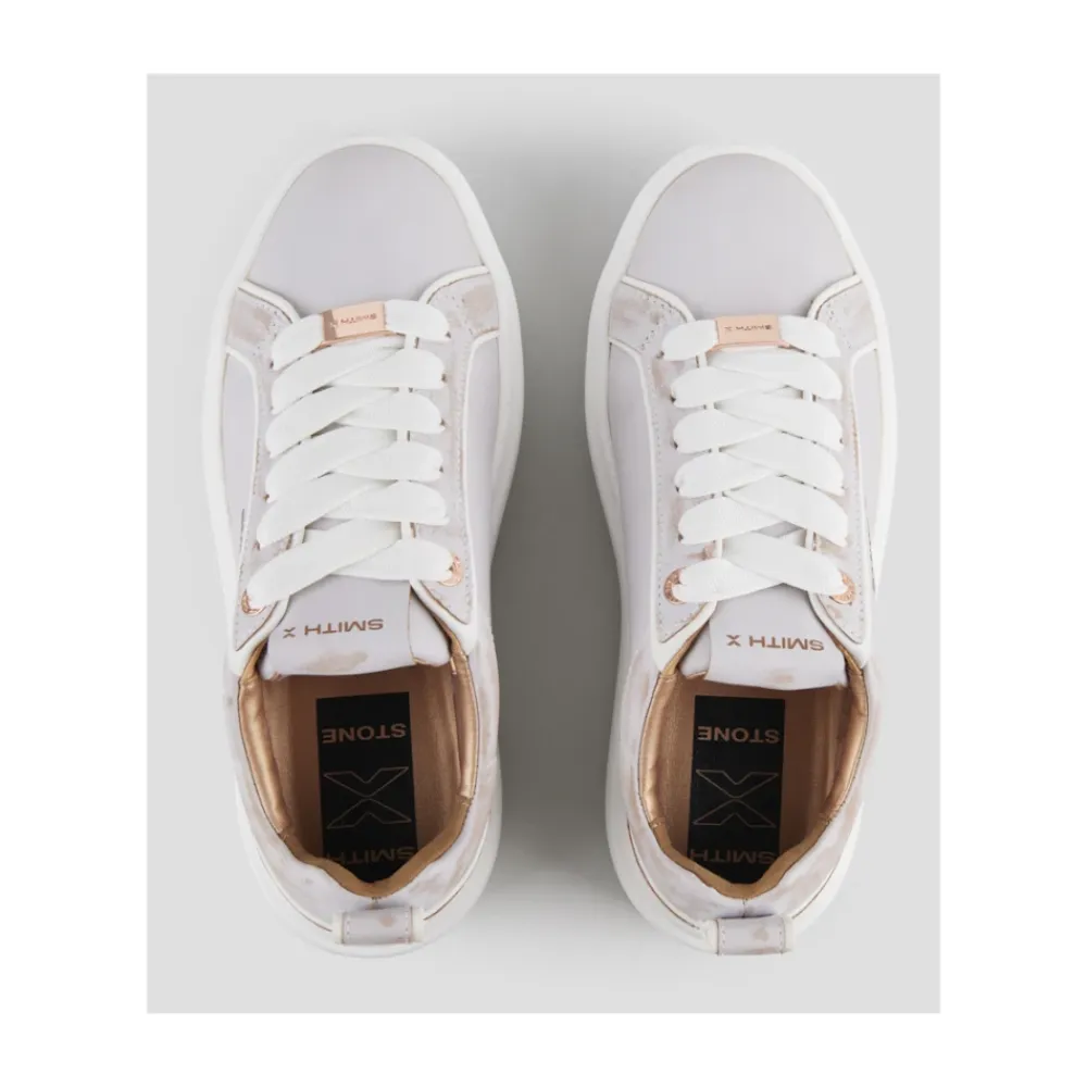 Alexander Smith Sneakers*Stone Hvid