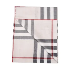 Burberry Tørklæder*Stone Check Scarf Multifarvet