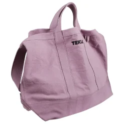 Tekla Indkøbstasker*Stor Bomuldstote Bag Lilla