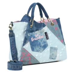 Braccialini Håndtasker*Stor Håndtaske Multifarvet