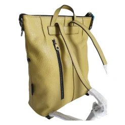 Gabs Rygsække*Stor læderrygsæk Shopper Vinaigrette Gul